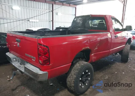 2008 Dodge Ram 2500 Slt/Power Wagon from USA, damaged, VIN 3D7KS26D38G111065